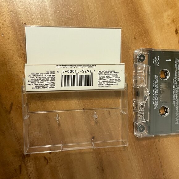 Broadway Musical Soundtrack Cassette Lot 4 Jesus Christ Phantom Les Miserables - Picture 5 of 6